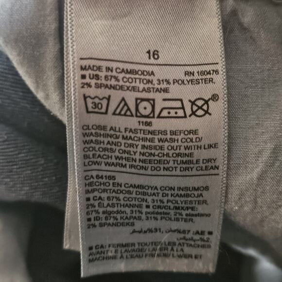 Blue Mid Rise Bootcut Jeans Size 16 - Picture 4 of 4